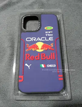 Case iPhone 12 Promax Redbull F1 Series