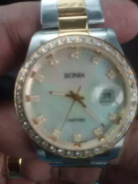 Jam tangan Bonia ( cewek) sappire crystal