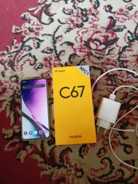 Hp realme c67 ram 8 memori 128