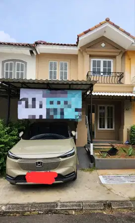 Rumah baru selesai renovasi Lippo Karawaci Utara Dijual cepat