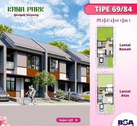 rumah cluster kana park legok free ppn 100% cicil 3juta an