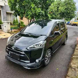 Toyota Sienta Q AT 2017 Bensin Matic Automatic