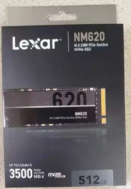 SSD Lexar NM620 512Gb NVME Gen 3x4