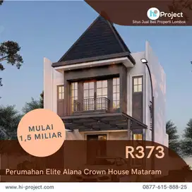 Perumahan Elite Alana Crown House Jempong Baru Mataram R373