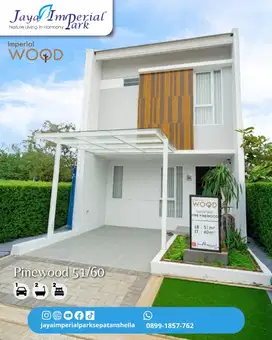 Rumah Model Kayu di Jaya imperial park Jaya Group Murah