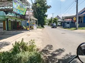 Jual Tanah Kavling Lokasi Pinggir jalan besar