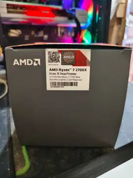 Processor AMD Ryzen 7 2700X