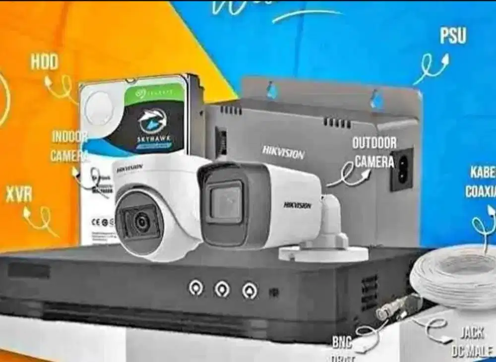 ONLINE DI HP PASANG CAMERA CCTV HARGA TERMURAH AREA JARIWARNA