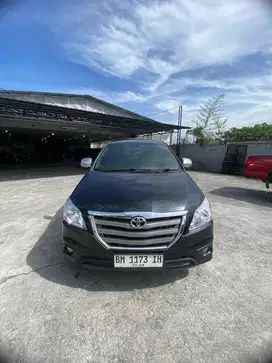 GRAN INNOVA G DIESEL 2013 MATIC KM 98 RIBUAN FULL SET