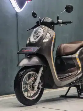 Perfect Condition!!Honda Scoopy 2021 N Kota Warna Favorit-Mustika