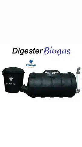 Freeong wil jatengjatim diy Biogas Digester Pennyu garansi 12bulan