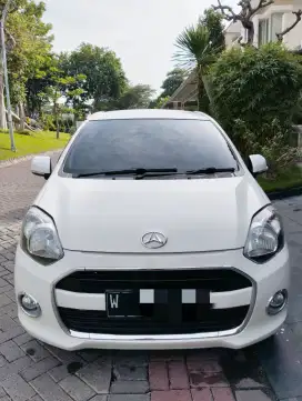 Daihatsu Ayla X m/t 2015 km 30rb mulus istimewa ! antik