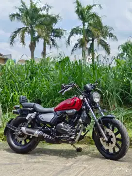 BENELLI MOTOBI 200 EVO TAHUN 2020 KM LOW 12K UNIT RAWATAN SIAP GAS