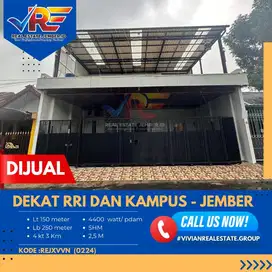 JUAL RUMAH DI PERUM GUNUNG BATU JEMBER