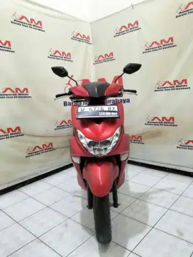 yamaha freego 125 ABS tahun 2019 warna merah doff