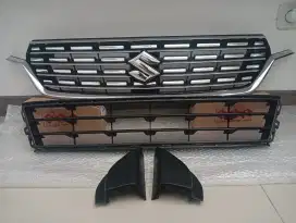 GARAGE SALE !! GRILL CHROME UPPER & LOWER All-new Ertiga GX 2019 (SGP)