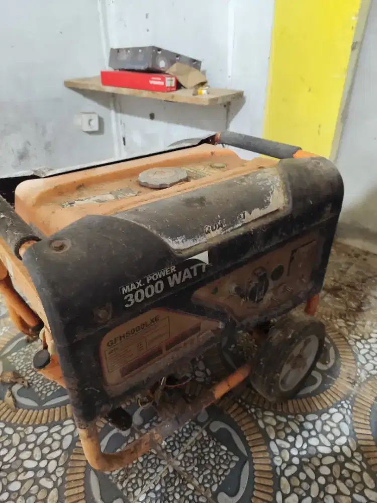 Genset GFH5900LXE (3000WATT)