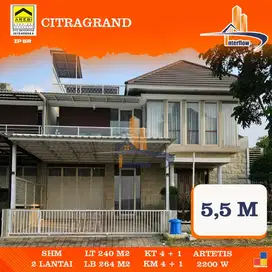 Rumah Citra Grand Dua Lantai