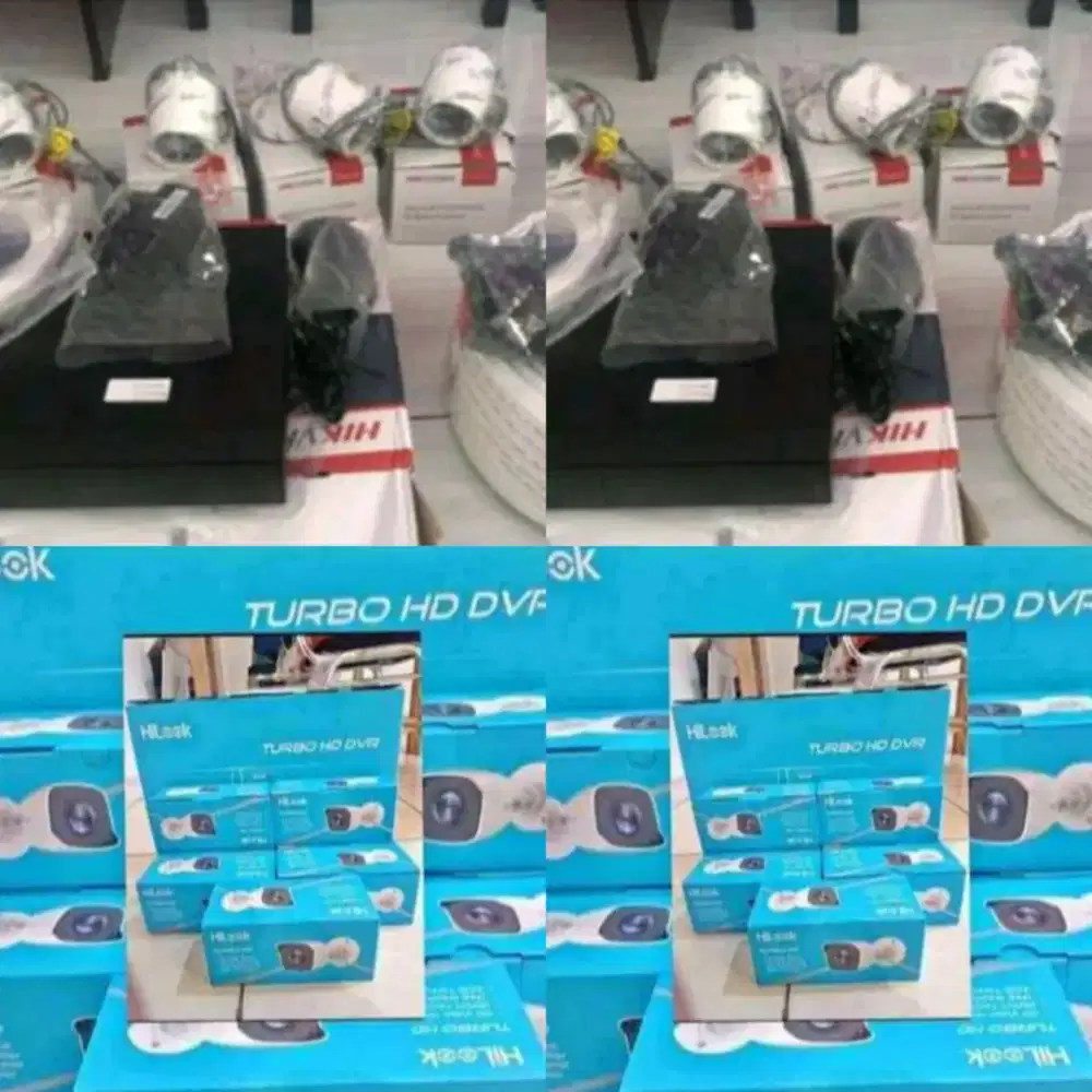 Ready pusat jual paketan cctv komplit ful HD harga promo