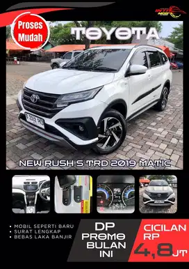 Dp Cuma 3 juta Rush S TRD 2019 At