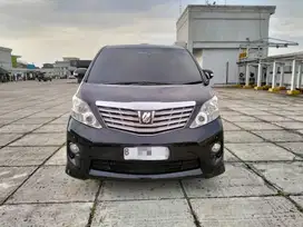 Toyota Alphard S CBU AT 2011 Istimewa