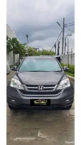 Honda CRV tahun 2011 2400cc abu abu gelap