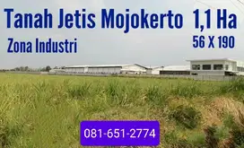 Tanah Industri di Jetis Mojokerto