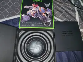Jual aja TWS SpaceBuds Seri OTW-630 Jawhead 100%mulus