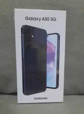 SAMSUNG A55-5G 8/256GB BARU 100% !