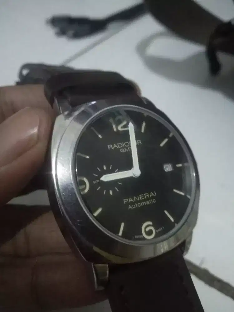 Panerai automatic second jual cepat