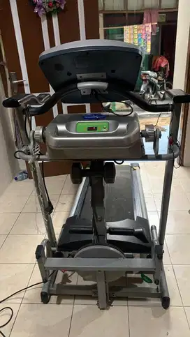 Alat Olahraga - Treadmill Motorized OMA - 009 (Negotiable)
