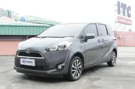 Toyota Sienta 1.5 V Bensin-MT 2018 Abu /