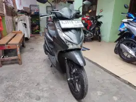 BLN 8 NEW HONDA BEAT DELUXE ALARM 2024 DI CILEDUG KM LOW HRG PAS ORI