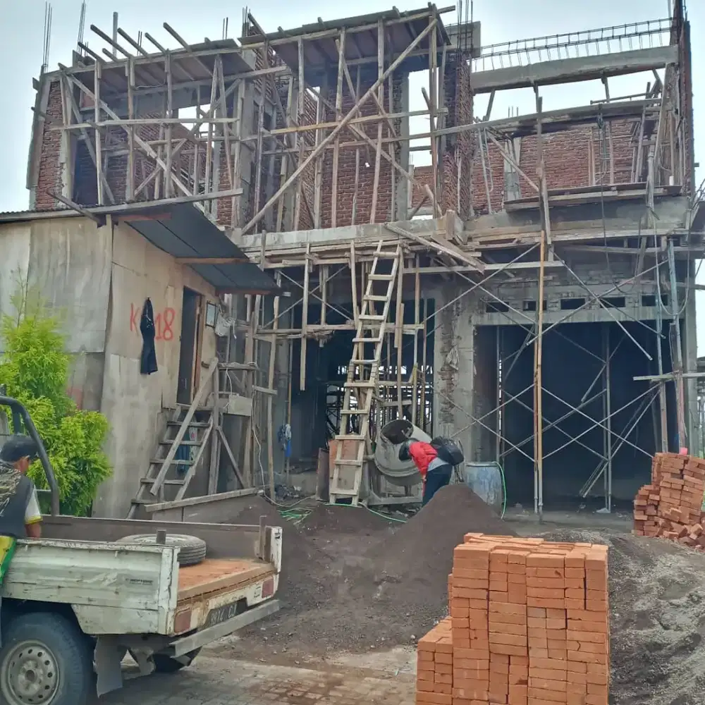 Bangun Baru dan Renovasi Total