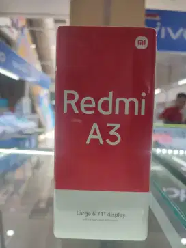 Ready Stoke Redmi A3 4/128 ORI