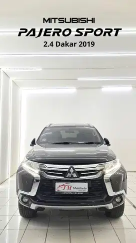 (Tdp 48 Jt) Mitsubishi Pajero Sport Dakar 2.4 AT 2019