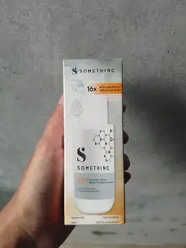 Somethinc 10% niacinamide moisturizer sabi beet brightening serum 40ml