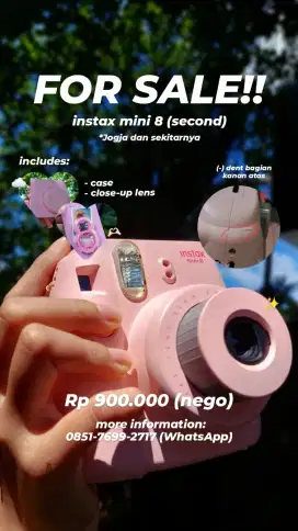 KAMERA FUJI INSTAX MINI 8