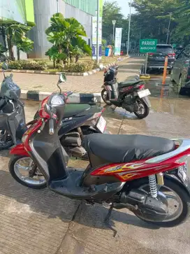 Yamaha Mio 2007 5TL Mulus original baru full