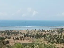 Di jual tanah super view di torok aik belek lombok tengah.