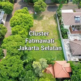 For sale Tanah kavling siap bangun Cluster Admirlaty Fatmawati