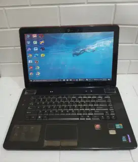 Lenovo Ideapad Y560 Core i7 Q740(8 cpu) DDR 8GB 320GB Baterai 1.5 jam