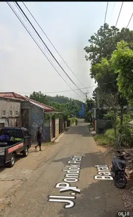 Di Jual Tanah di Jln Bumi Mentari Pondok Petir Depok Jabar