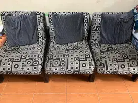 Kursi / sofa ruang tamu 3/2