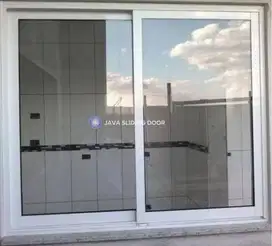 Pintu & jendela kaca sliding / geser, harga terbaik Bandung