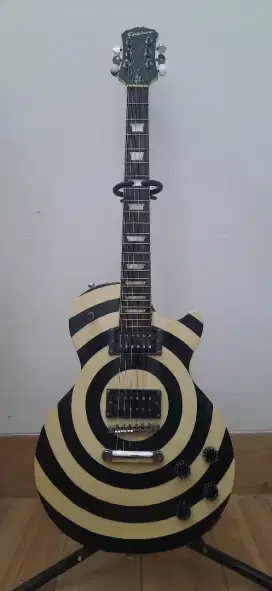 Gitar listrik Epiphone Les Paul dan Ampli