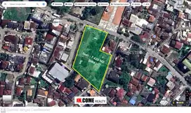 DIJUAL TANAH PINGGIR JALAN BAMBANG UTOYO PALEMBANG