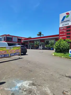 SPBU Cipinang, jatinegara dijual tinggal melanjutkan, harga 45M nego