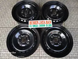 Velg kaleng R14 pcd 4x100 4x114 5x114 avanza xenia sigra calya l300