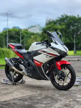 Yamaha R25 With Akra